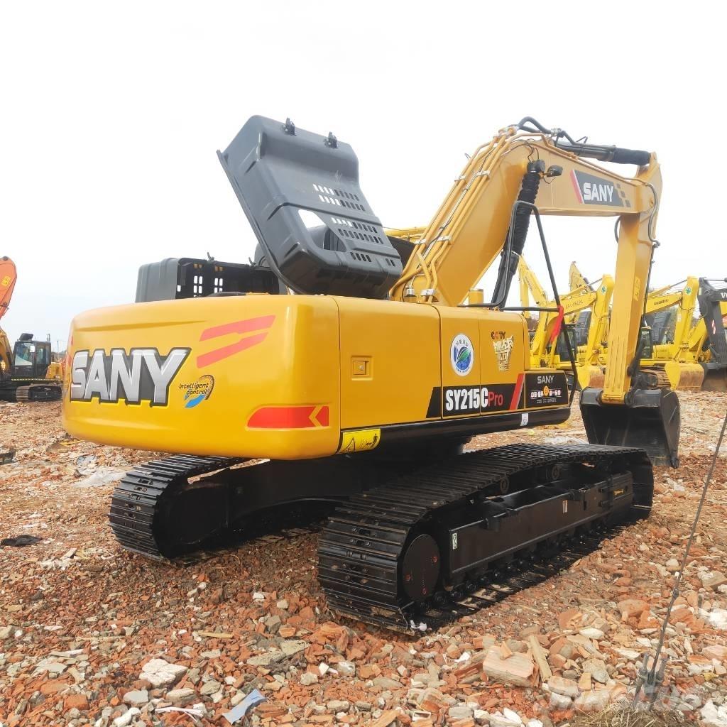 Sany SY 215 C 履帶式 挖土機/掘鑿機/挖掘機