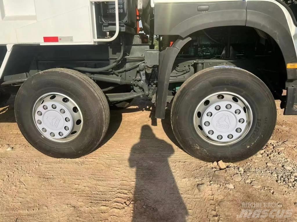 Howo 371 6x4 傾卸式卡車