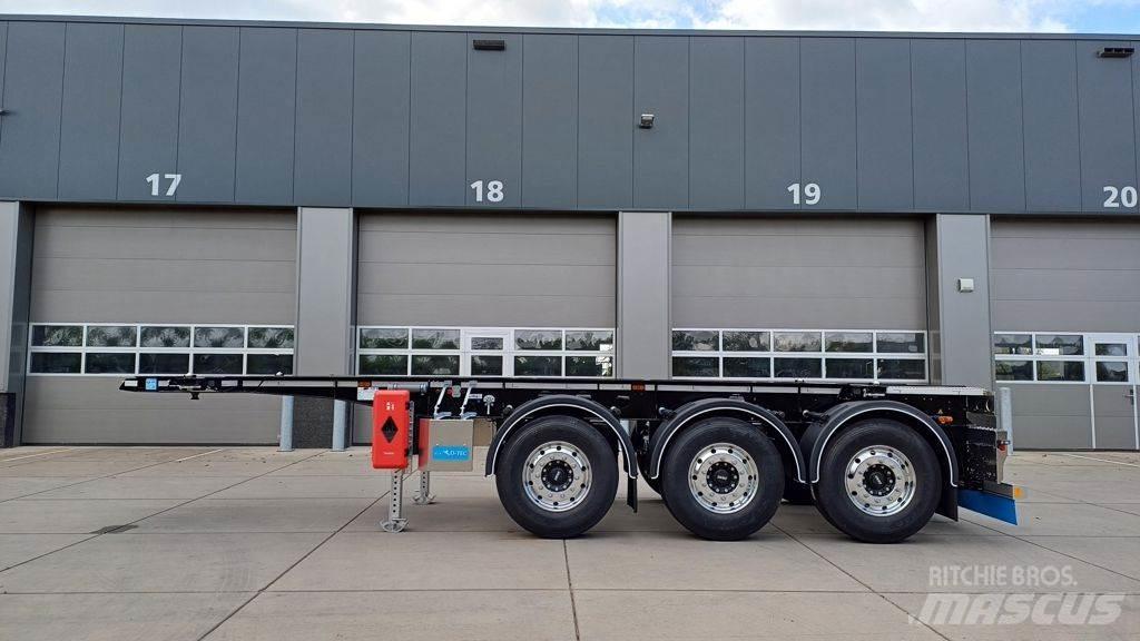 D-tec CC-20-3-T 貨櫃框架半拖車