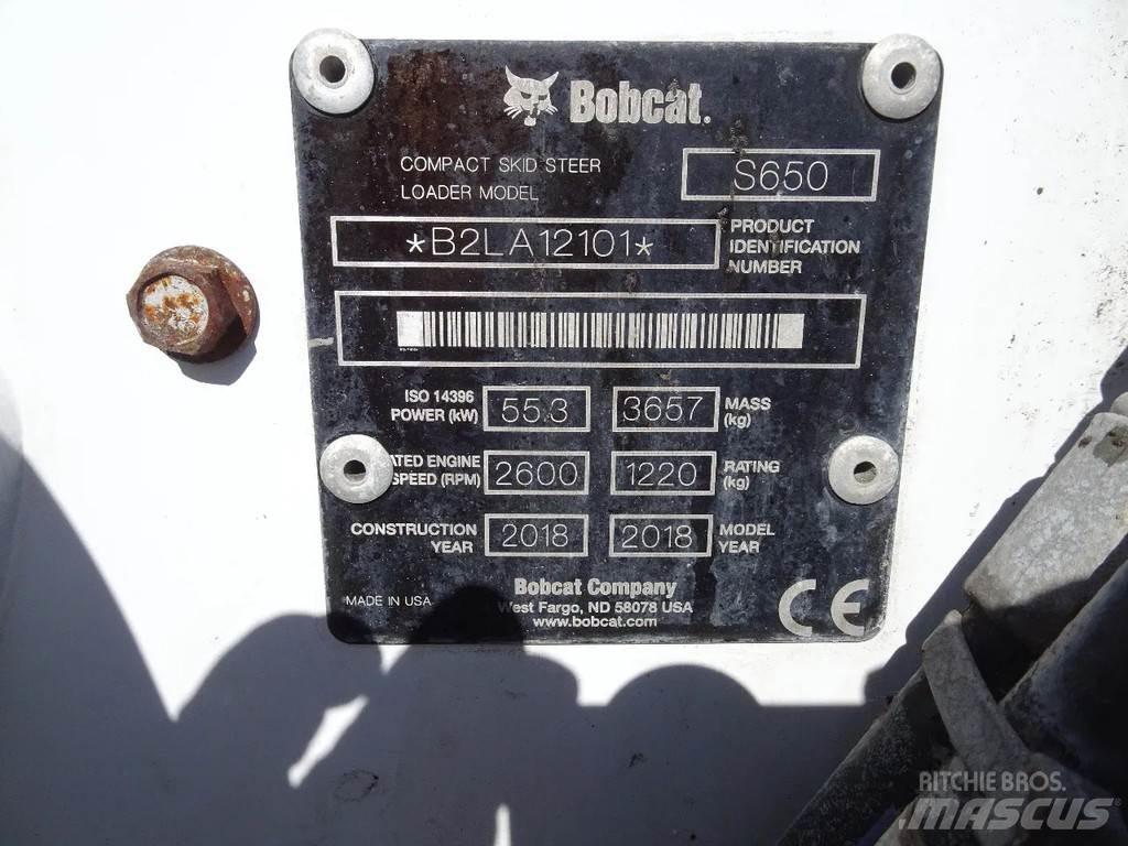 Bobcat S650 滑移轉向裝載機
