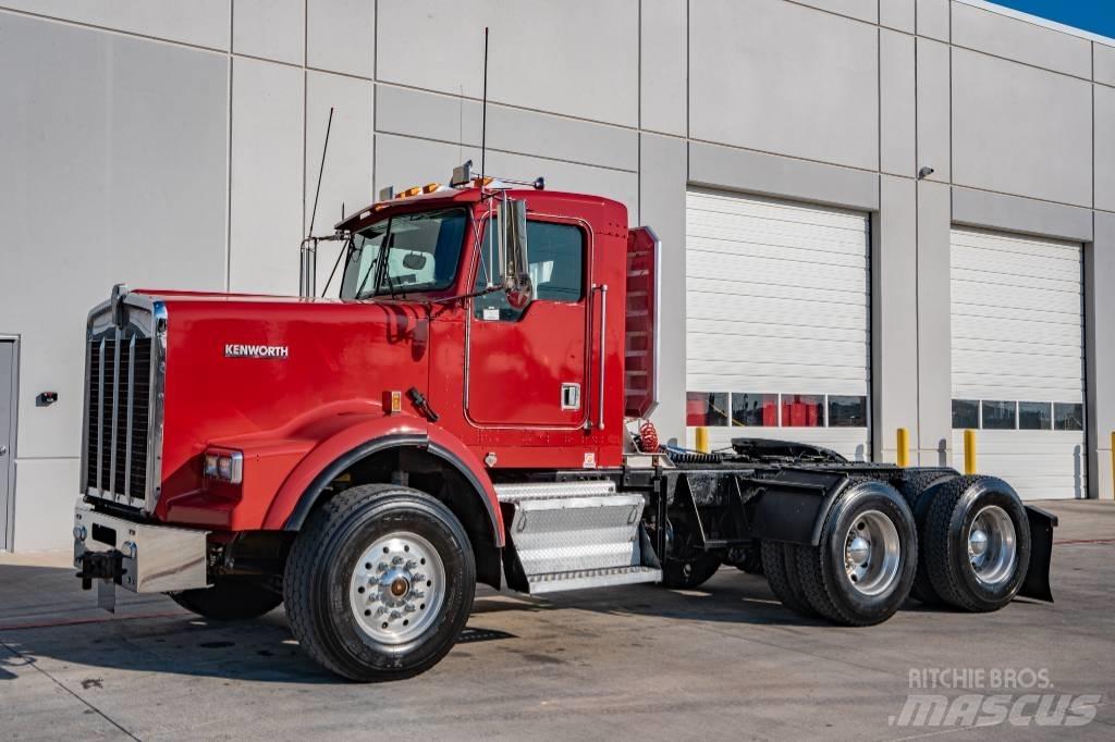 Kenworth T 800 曳引機組件