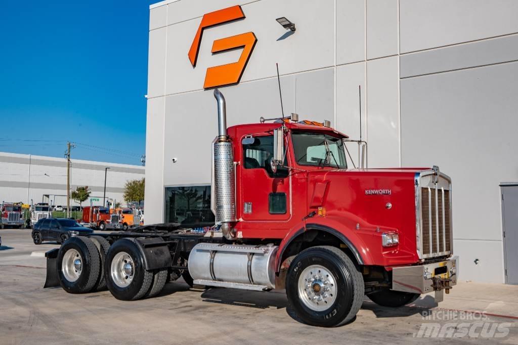 Kenworth T 800 曳引機組件