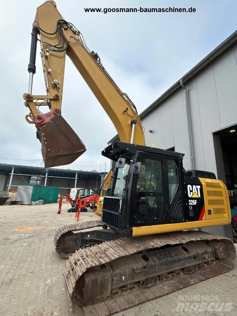 CAT 326 F LN 履帶式 挖土機/掘鑿機/挖掘機