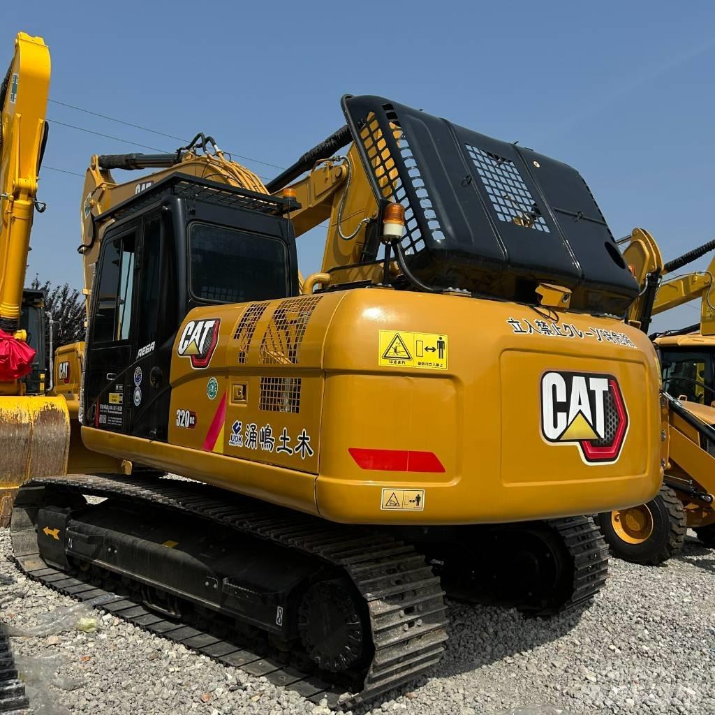 CAT 320 D 履帶式 挖土機/掘鑿機/挖掘機