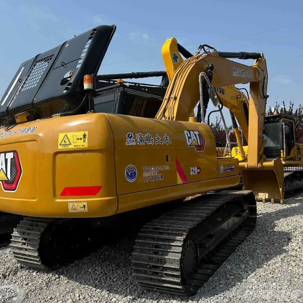 CAT 320 D 履帶式 挖土機/掘鑿機/挖掘機