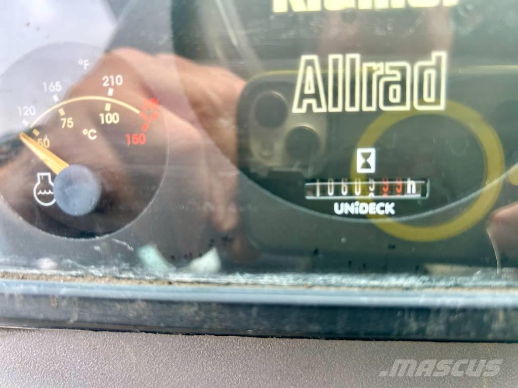 Kramer 320 輪胎式裝載機