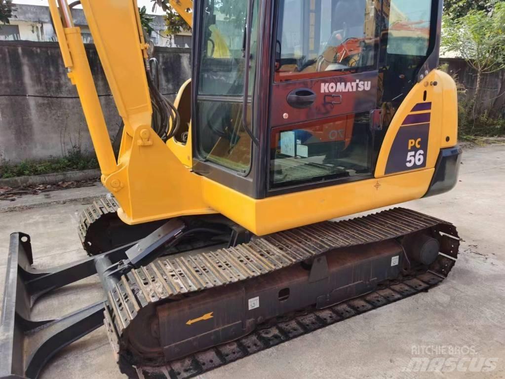 Komatsu PC 56 履帶式 挖土機/掘鑿機/挖掘機