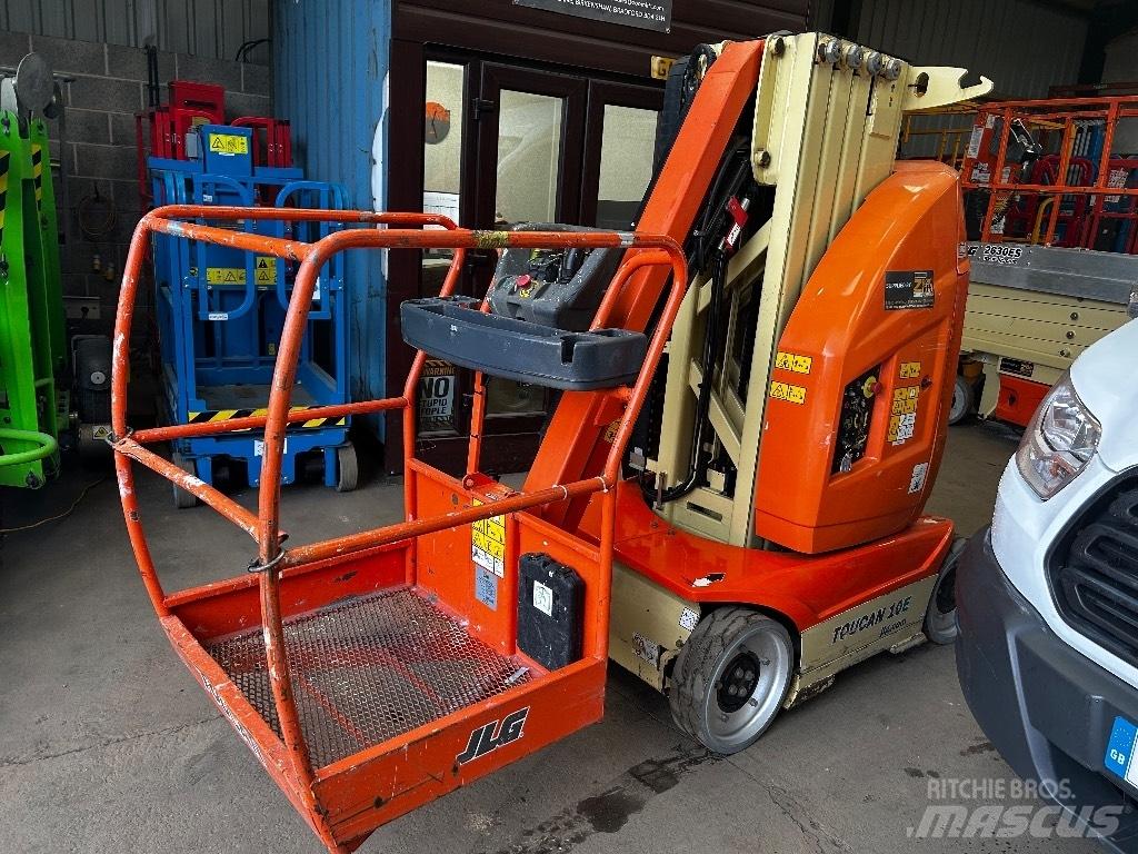 JLG Toucan 10 E 垂直升降工作台