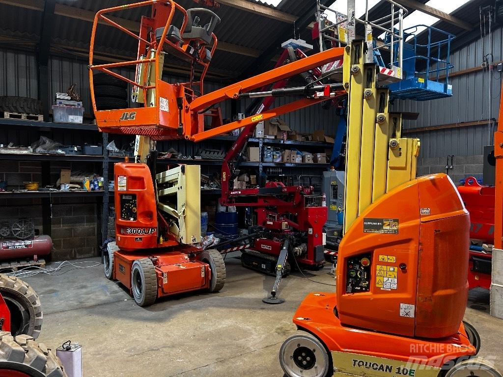 JLG Toucan 10 E 垂直升降工作台