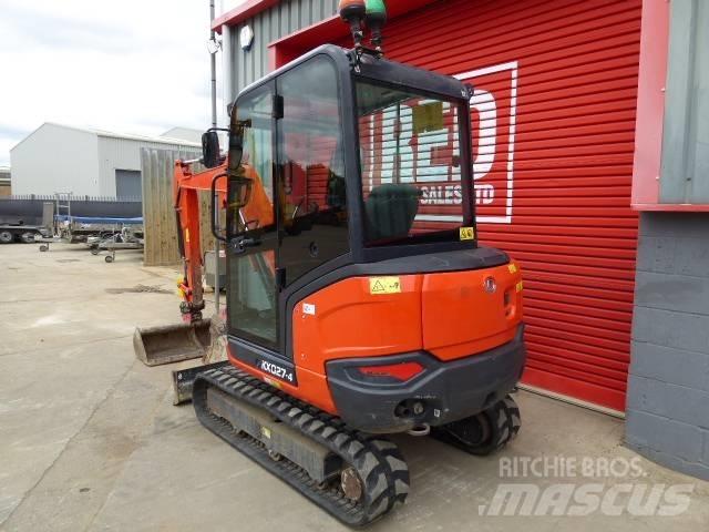 Kubota KX 027-4 小型挖土機/掘鑿機<7t(小型挖掘機)