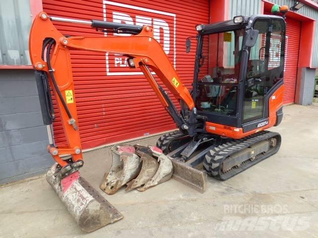 Kubota KX 027-4 小型挖土機/掘鑿機<7t(小型挖掘機)