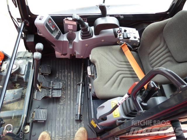 Kubota KX 027-4 小型挖土機/掘鑿機<7t(小型挖掘機)