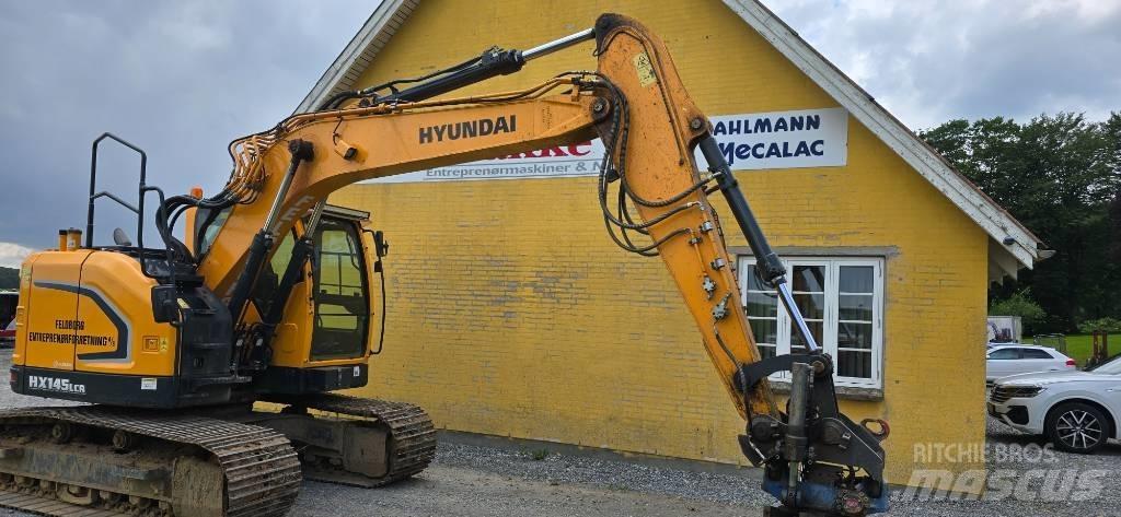Hyundai HX 145 LCR 履帶式 挖土機/掘鑿機/挖掘機