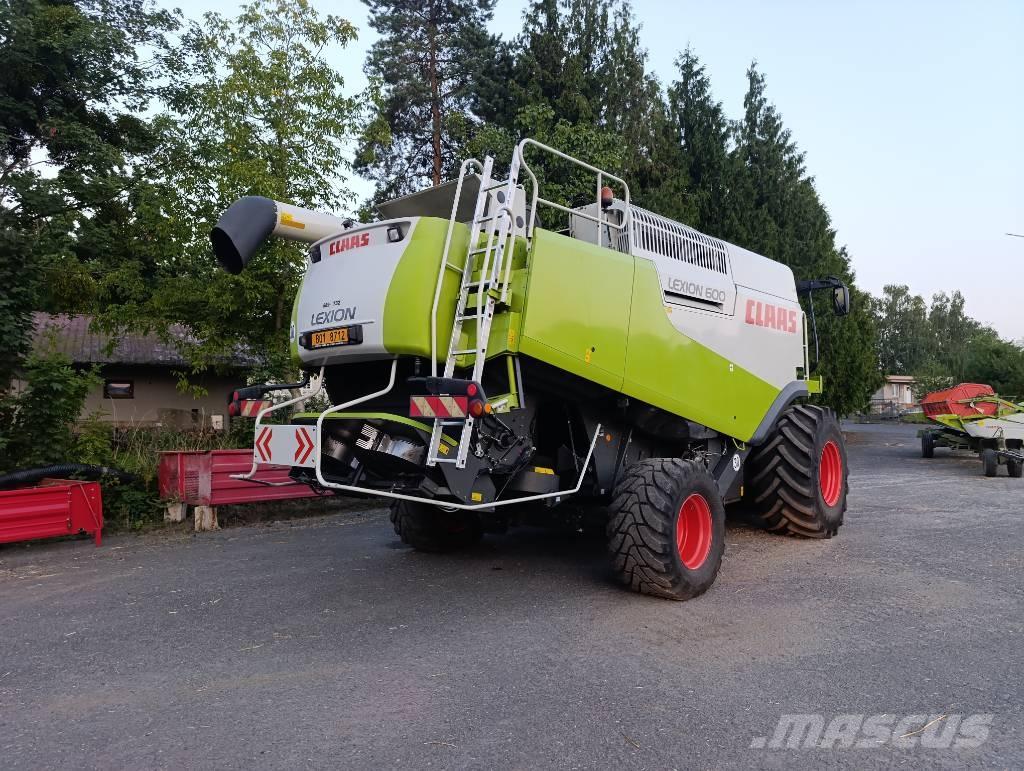 CLAAS Lexion 600 聯合收穫機