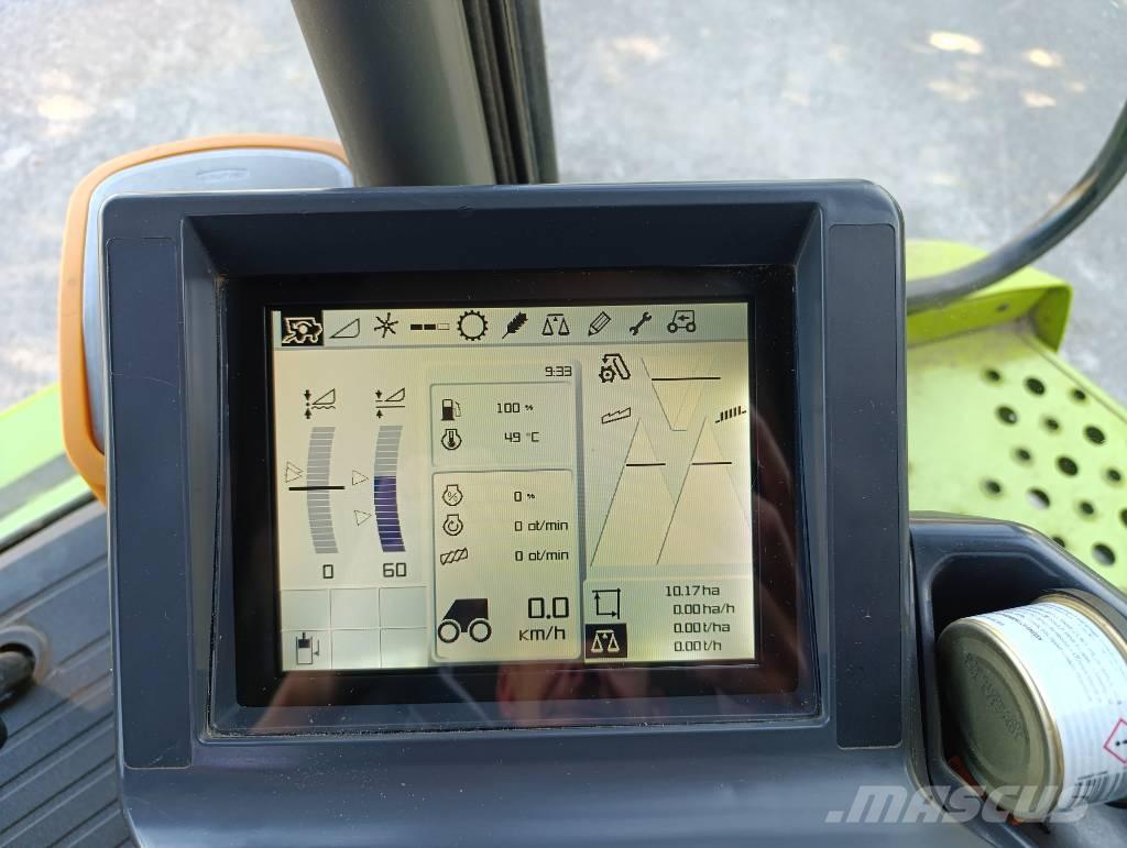 CLAAS Lexion 600 聯合收穫機