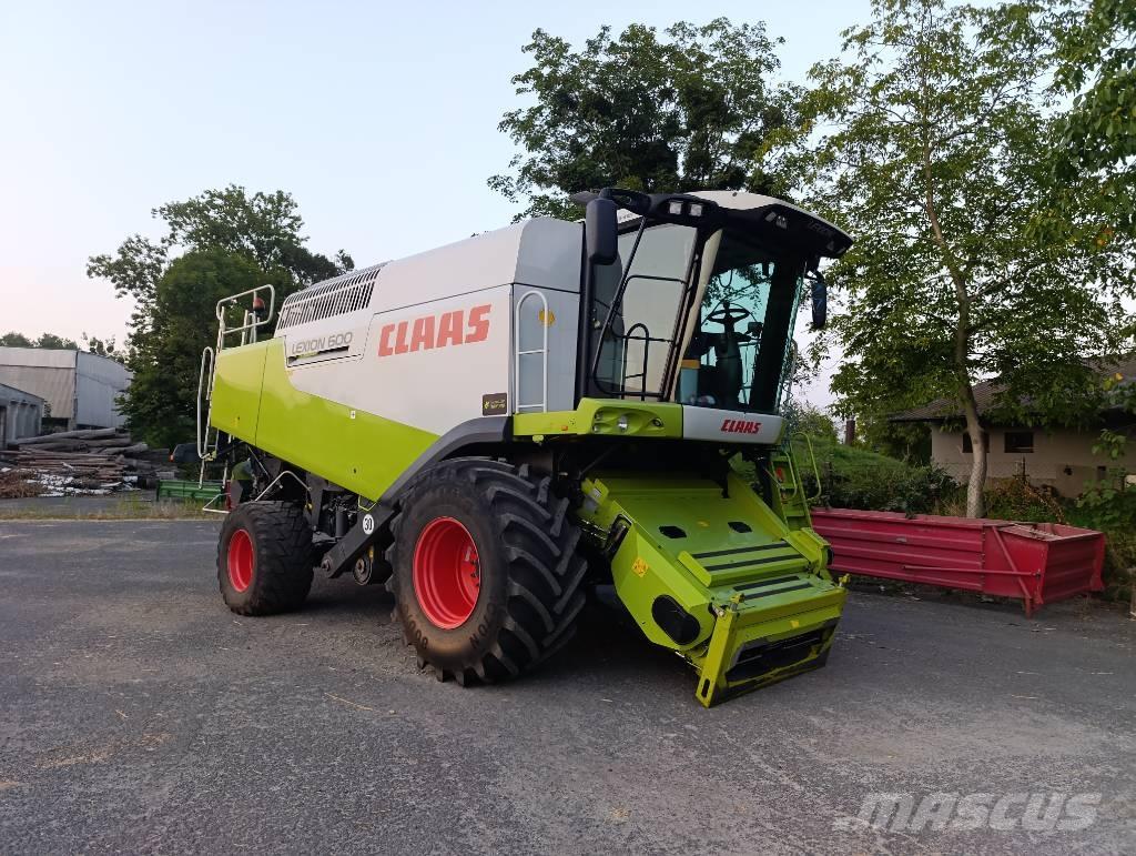 CLAAS Lexion 600 聯合收穫機