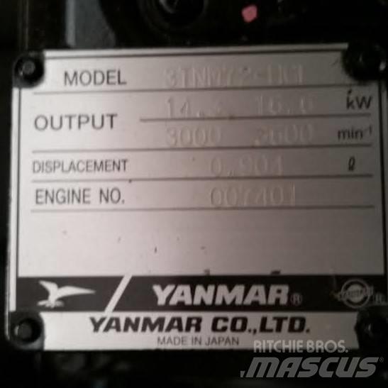 Yanmar 3TNM72 其他組件