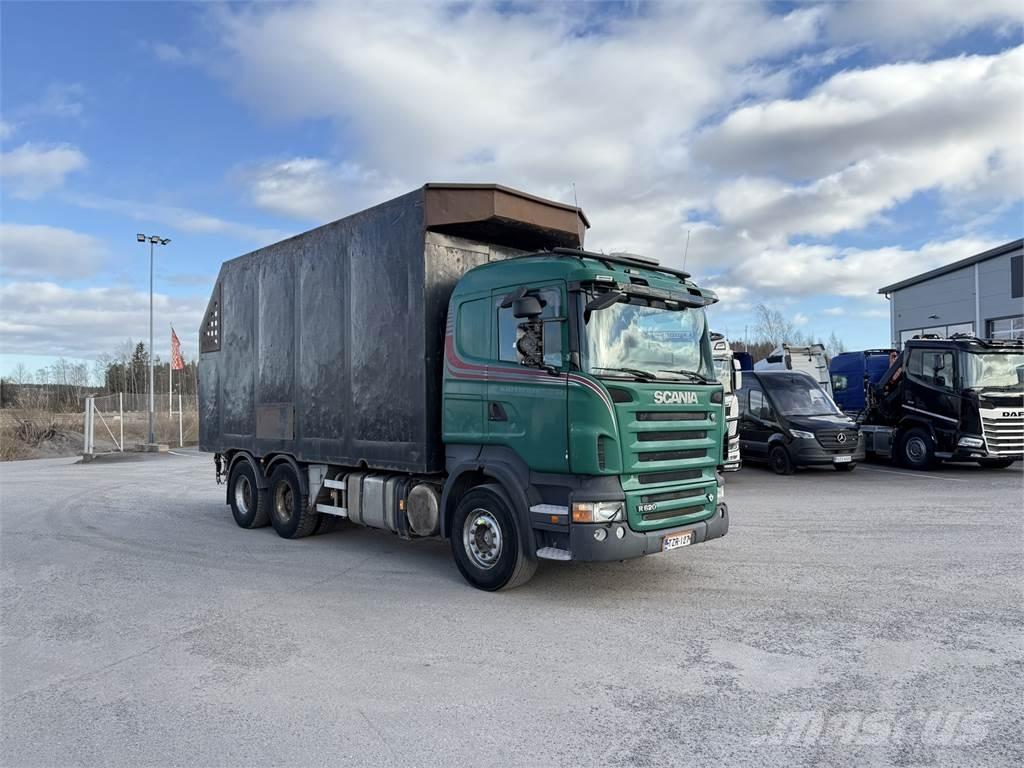 Scania R620 6X4 商用底盤車