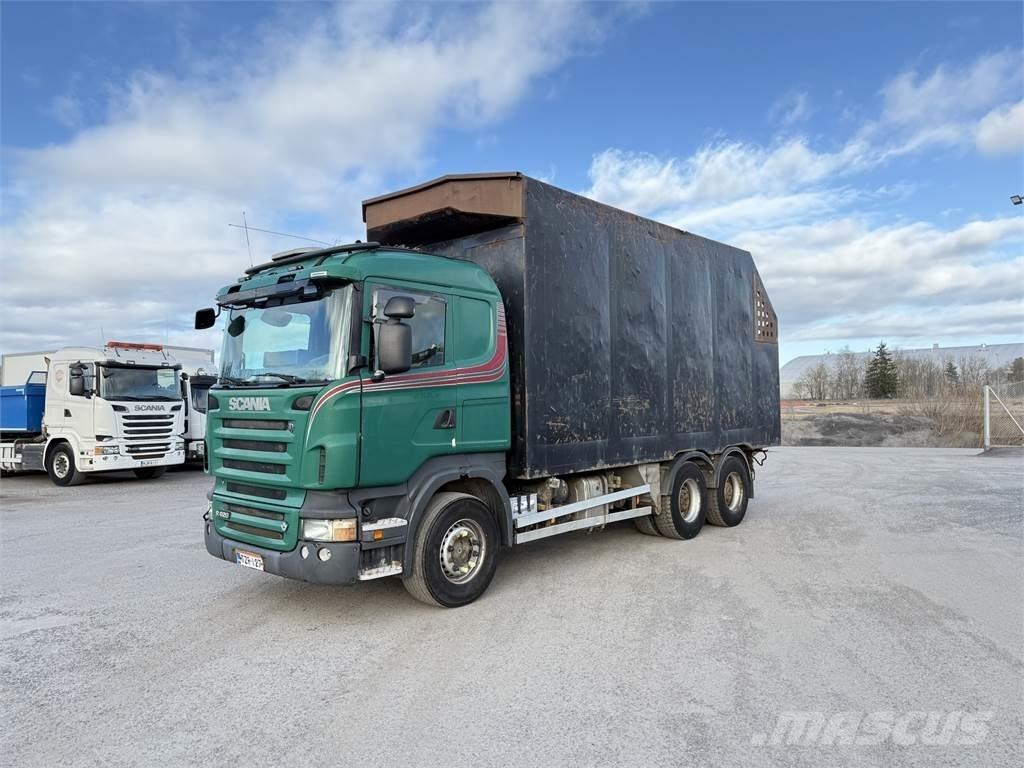 Scania R620 6X4 商用底盤車