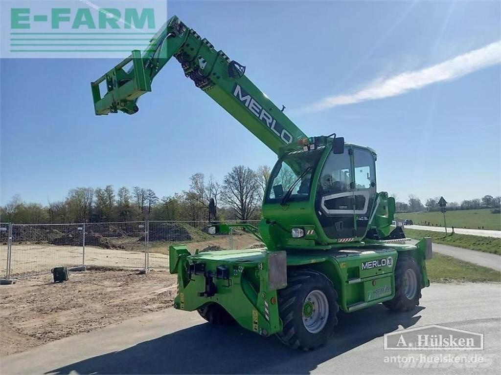 Merlo roto r40.18s 農業用伸縮臂裝載機