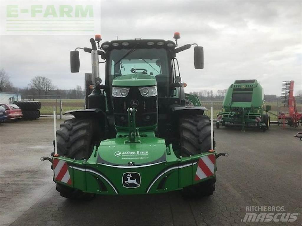 John Deere 6215r 曳引機