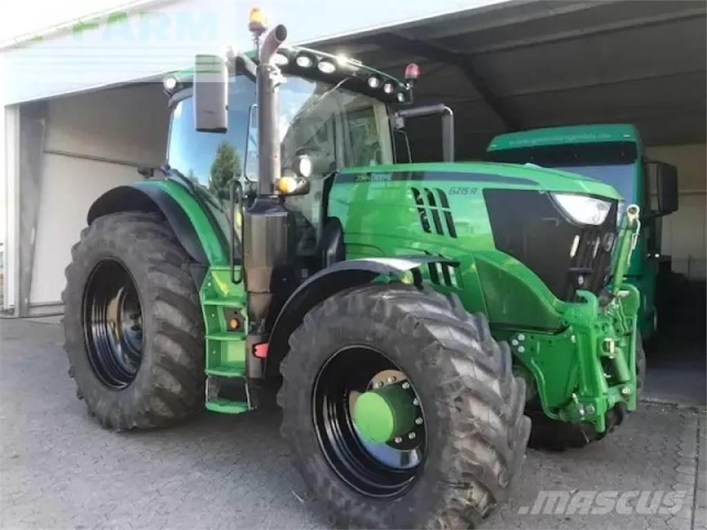 John Deere 6215r 曳引機