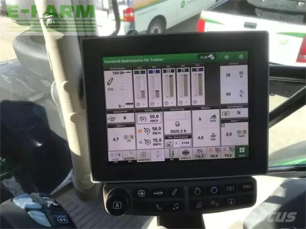 John Deere 6215r 曳引機