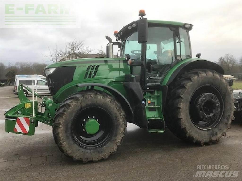 John Deere 6215r 曳引機