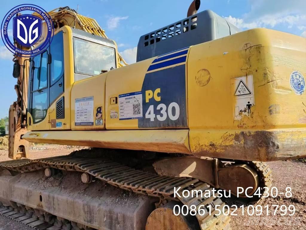 Komatsu PC430-8 履帶式 挖土機/掘鑿機/挖掘機