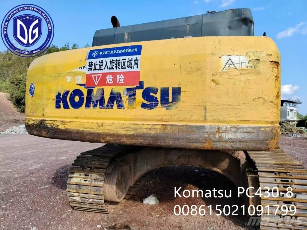 Komatsu PC430-8 履帶式 挖土機/掘鑿機/挖掘機