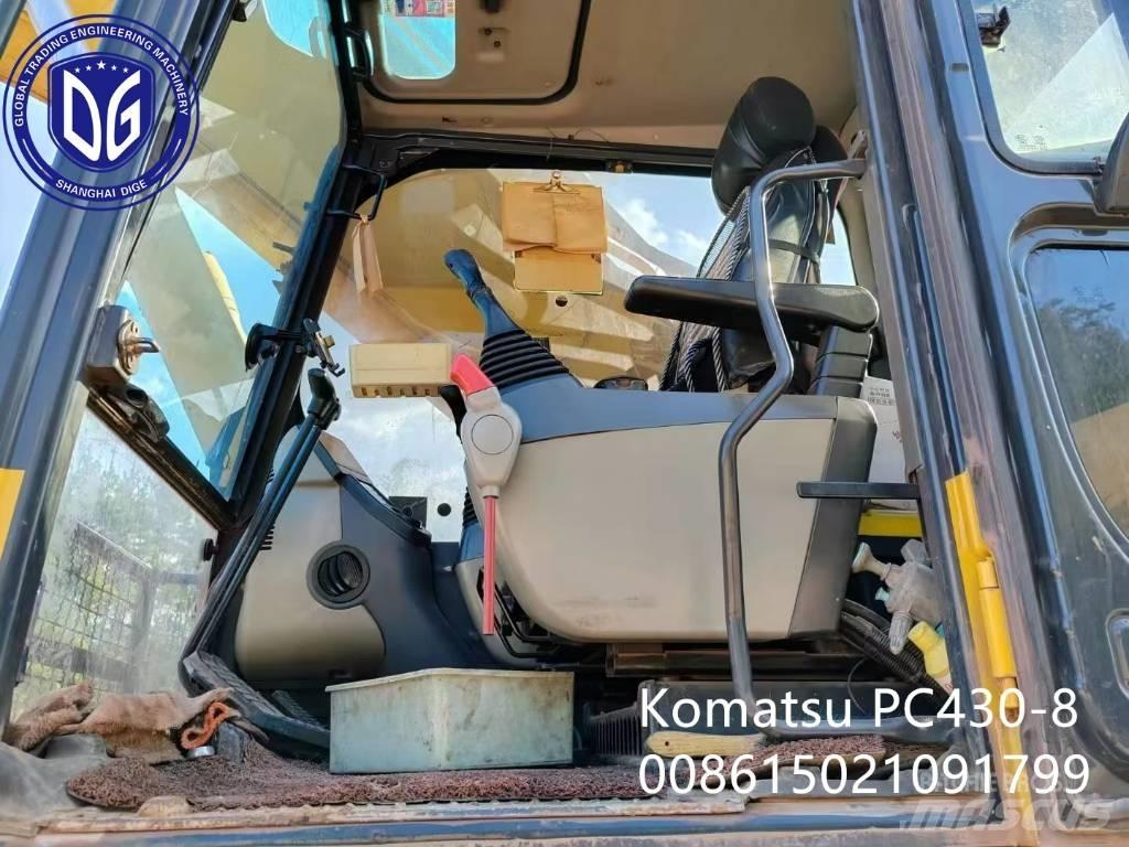 Komatsu PC430-8 履帶式 挖土機/掘鑿機/挖掘機