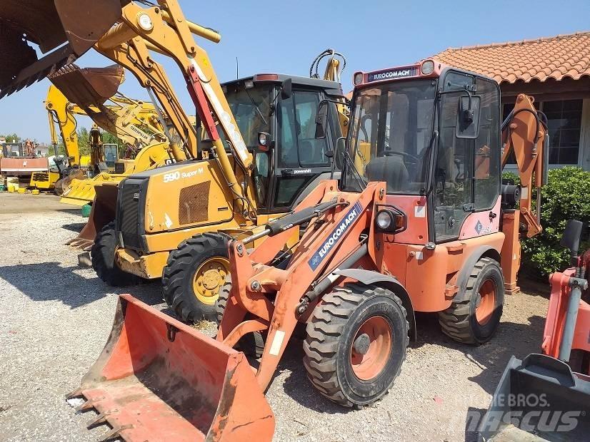 Eurocomach E 245 K 反鏟裝載機