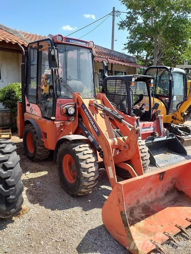 Eurocomach E 245 K 反鏟裝載機