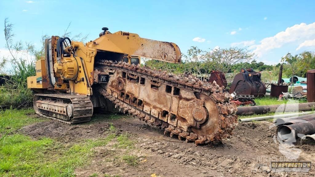 Vermeer T655 掘溝機