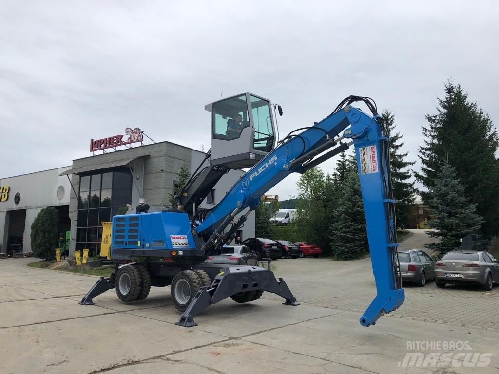 Fuchs MHL320 廢棄物/工業用操作車