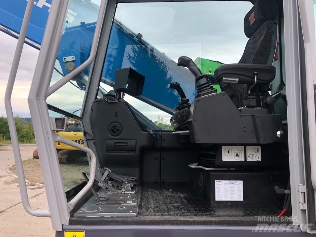 Fuchs MHL320 廢棄物/工業用操作車