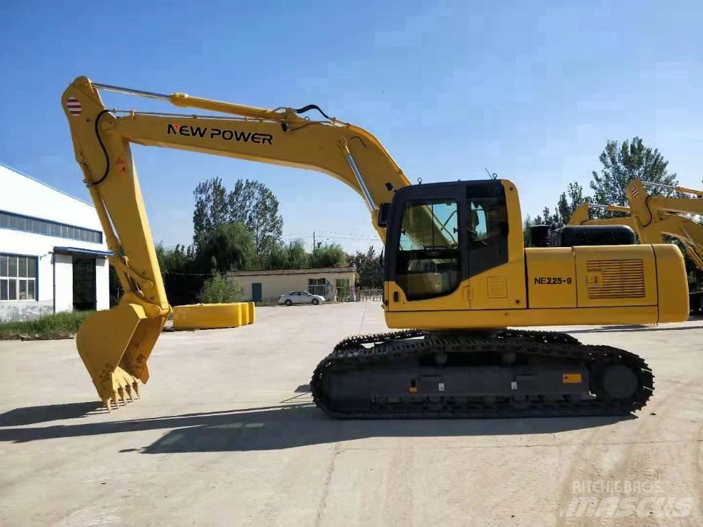 New Power NE225 中型挖土機/掘鑿機/挖掘機 7t-12t