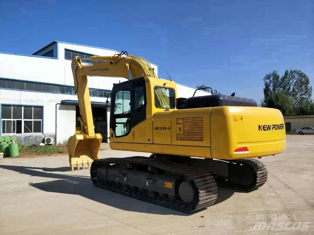 New Power NE225 中型挖土機/掘鑿機/挖掘機 7t-12t