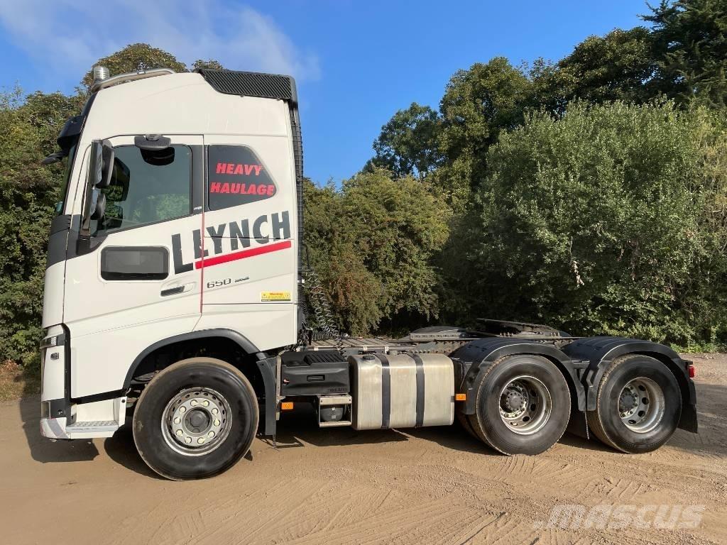 Volvo FH 16 650 曳引機組件