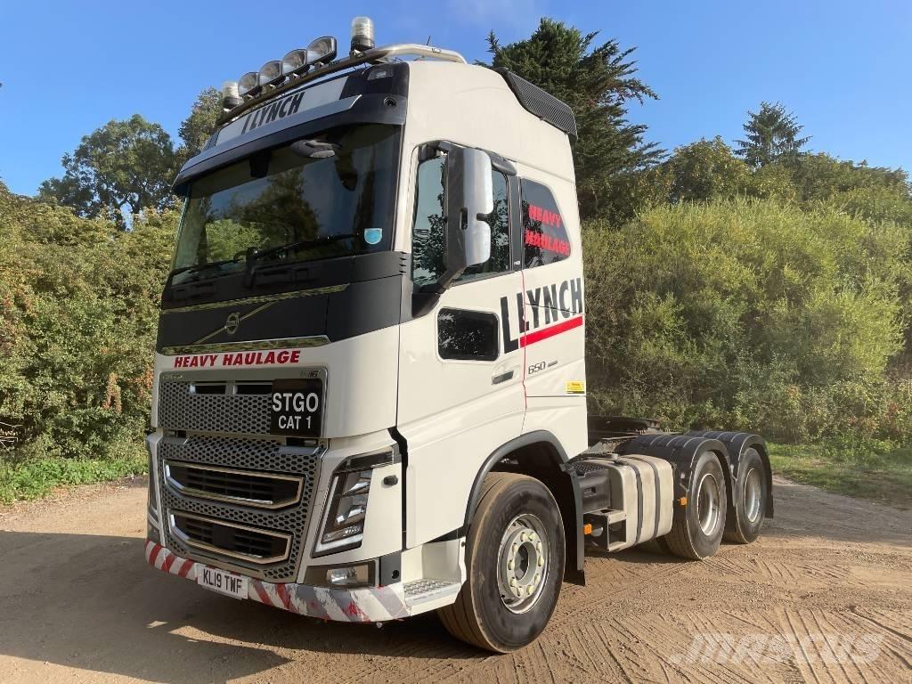 Volvo FH 16 650 曳引機組件