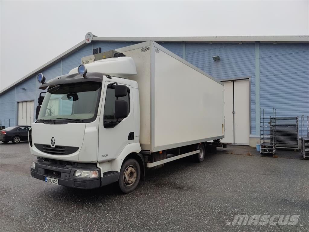 Renault MIDLUM 220 溫控卡車