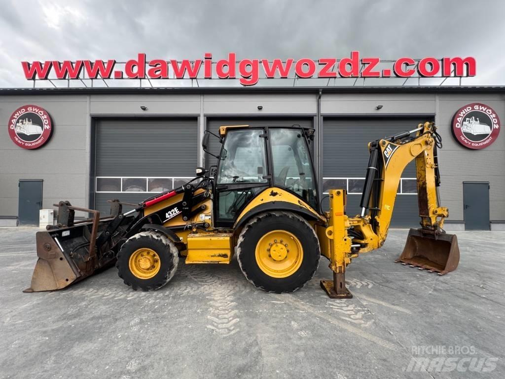 CAT 432 E 反鏟裝載機