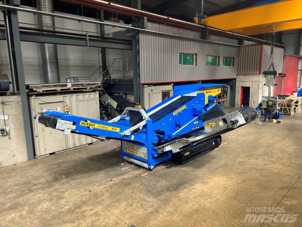 Herbst S72 移動式篩選機