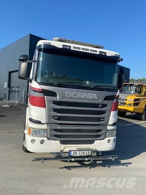 Scania G 410 清掃車