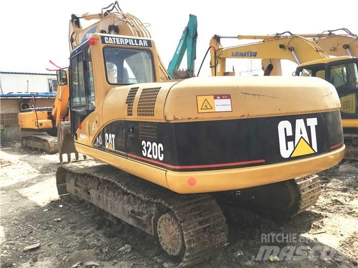 CAT 320 C 履帶式 挖土機/掘鑿機/挖掘機