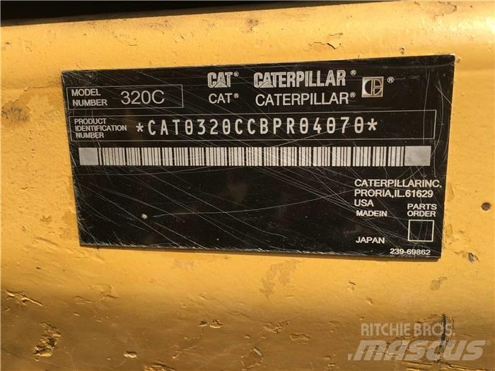 CAT 320 C 履帶式 挖土機/掘鑿機/挖掘機