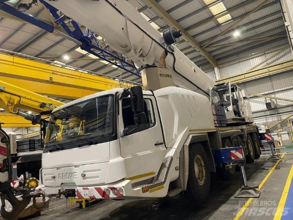 Grove GMK 5130-2 全路面起重機/吊車
