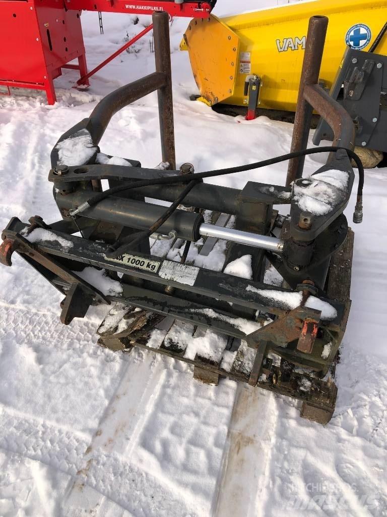 Ålö Flexigrip 160 草捆撕碎機、切割機、拆袋機