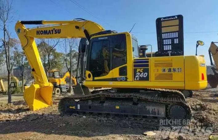 Komatsu PC 240 LC 履帶式 挖土機/掘鑿機/挖掘機
