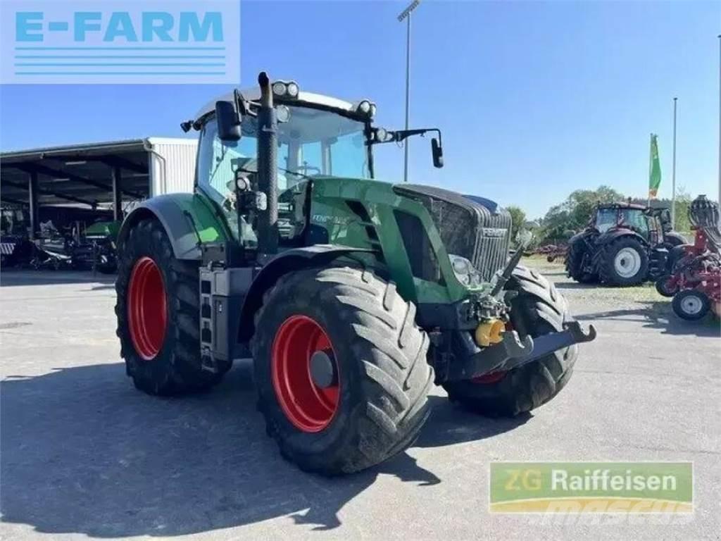 Fendt 828 曳引機